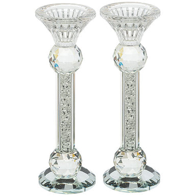 Crystal Candlesticks 21 cm
