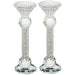 Crystal Candlesticks 21 cm