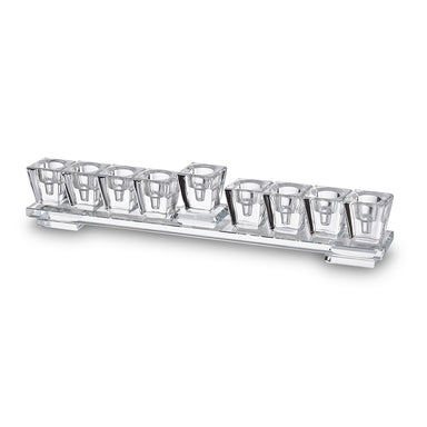 Elegant Crystal Menorah on a Base 27*7 cm