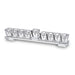 Elegant Crystal Menorah on a Base 27*7 cm