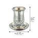 Crystal Kiddush Cup with Stem "Blessing" 11 cm Contain 100ml // 3.4oz