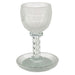 Crystal Kiddush Cup "Blessing" 16 cm Contain 100ml // 3.4oz