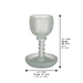 Crystal Kiddush Cup "the Bible Rivers" 16 cm Contain 100ml // 3.4oz