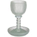 Crystal Kiddush Cup "the Bible Rivers" 16 cm Contain 100ml // 3.4oz
