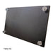 Elegant Glass Tray with Mirror and Glitter 35x23 cm