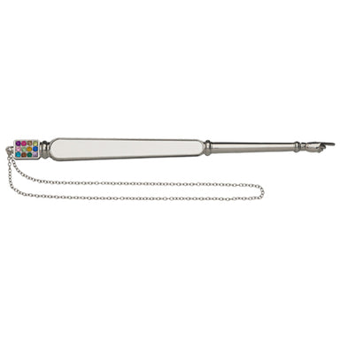 Metal Yad for Torah 23 cm