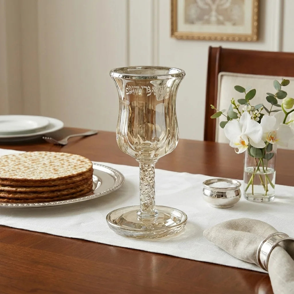 Elegant Crystal Elijah Cup 25 cm