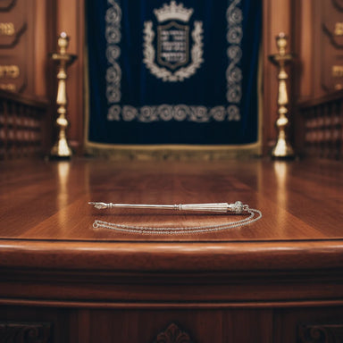Metal Yad for Torah 17 cm