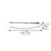 Metal Yad for Torah 17 cm