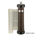 Ashkenaz Wood Megilah Case with Plaque Size 15cm/ 5.9"