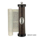 Ashkenaz Wood Megilah Case with Plaque Size 15cm/ 5.9"