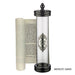 Ashkenaz Wood Megilah Case with Lucite Size 31cm/ 12.2"