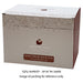 Crystal Kiddush Cup "Blessing" 16 cm with Stones Contain 100ml // 3.4oz - Gold