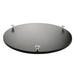 Glass Passover Tray with Stones 36 cm, Inc. 6 Bowls