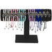 Bracelets with Amulets - Assorted Set 24 Pcs On Stand(14X24X7)