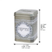 Tin Tzedakah Box 10 cm- Ornaments