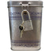 Tin Tzedakah Box 10 cm- Ornaments