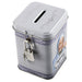 Tin Tzedakah Box 10 cm- Ornaments