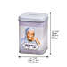 Tin Tzedakah Box 10 cm- Baba Sali