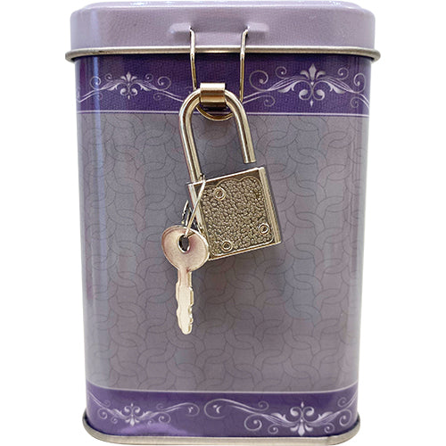 Tin Tzedakah Box 10 cm- Baba Sali