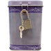 Tin Tzedakah Box 10 cm- Baba Sali