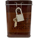 Tin Tzedakah Box 10 cm- the Lubavitcher Rebbe
