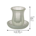 Crystal Kiddush Cup Without Stem "the Bible Rivers" 9 cm Contain 100ml // 3.4oz