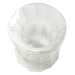 Crystal Kiddush Cup Without Stem "the Bible Rivers" 9 cm Contain 100ml // 3.4oz