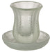Crystal Kiddush Cup Without Stem "the Bible Rivers" 9 cm Contain 100ml // 3.4oz
