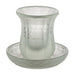 Crystal Kiddush Cup Without Stem "Blessing" 9 cm Contain 100ml // 3.4oz