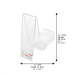 Lucite Stand for Showroom 14x5 cm
