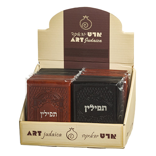 Tefilin Mirror Leather Assorted