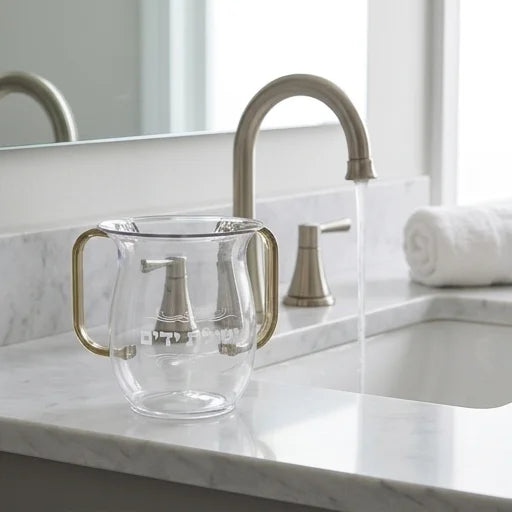 Acrilic Washing Cup 13 cm
