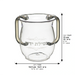 Acrilic Washing Cup 13 cm