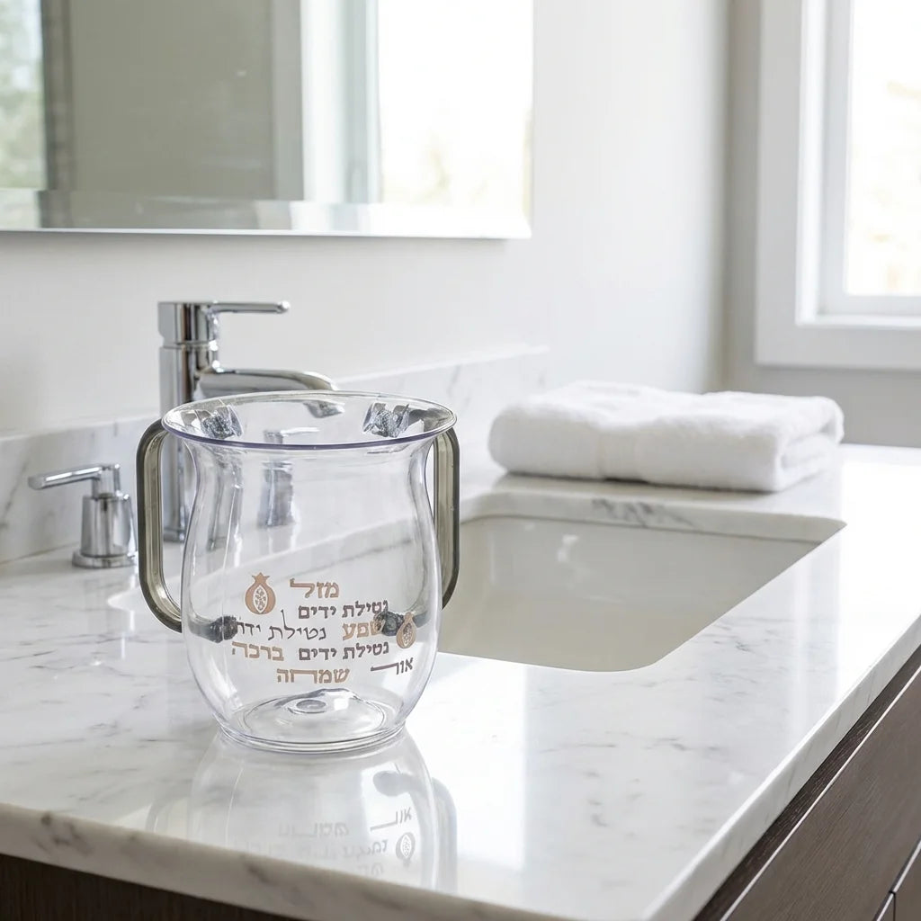 Lucite Washing Cup 13 cm