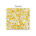 Lucite Tzedakah Box 16 cm - Gold