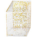 Lucite Tzedakah Box 16 cm - Gold