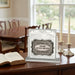 Lucite Benchers Display 23*26*5 cm with 6 Blessings 15*15*4 cm- Ashkenaz