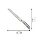 Stainless Steel Knife with "for Shabbat and Holidays" Plaque 32 cm