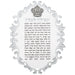 Lucite Bencher 16*21 cm- Prayer for Bride