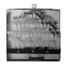 Laset Cut Metal Hebrew Home Blessing 32 cm