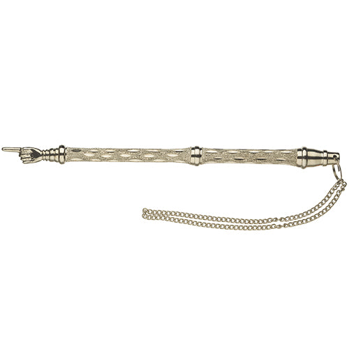 Metal Yad for Torah 23.5 cm, with Chain