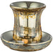Crystal Kiddush Cup Without Stem 9 cm Contain 100ml // 3.4oz