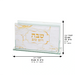 Glass Matches Holder 12.5*7 cm with Print - Marble Design