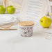 Bamboo Honey Dish "Shana Tovah"- 6.5 cm