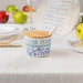 Bamboo Honey Dish "Shana Tovah"- 6.5 cm