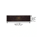 Fabric Thermal Insulation Runner for Tablecloth 30*120 cm