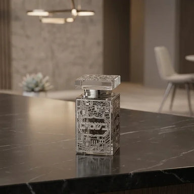 Crystal Besamim Holder 8*6 cm with Plaque