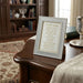 Framed Blessing 23*18 cm - "Mizmor L'todah" - Silver