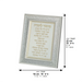 Framed Blessing 23*18 cm - "Mizmor L'todah" - Silver
